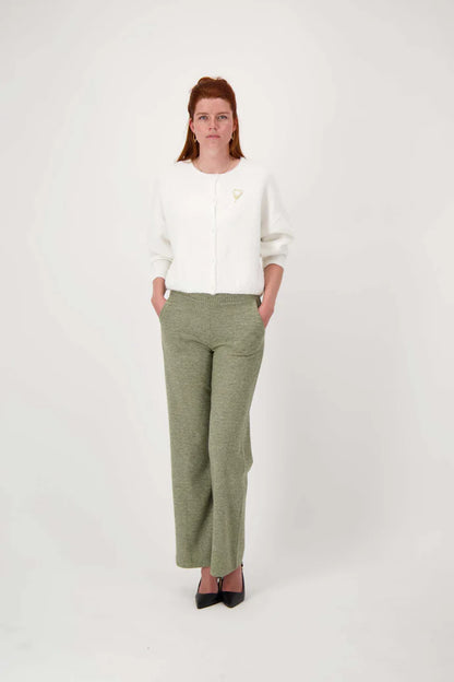 Zusss | Vestje basic off white