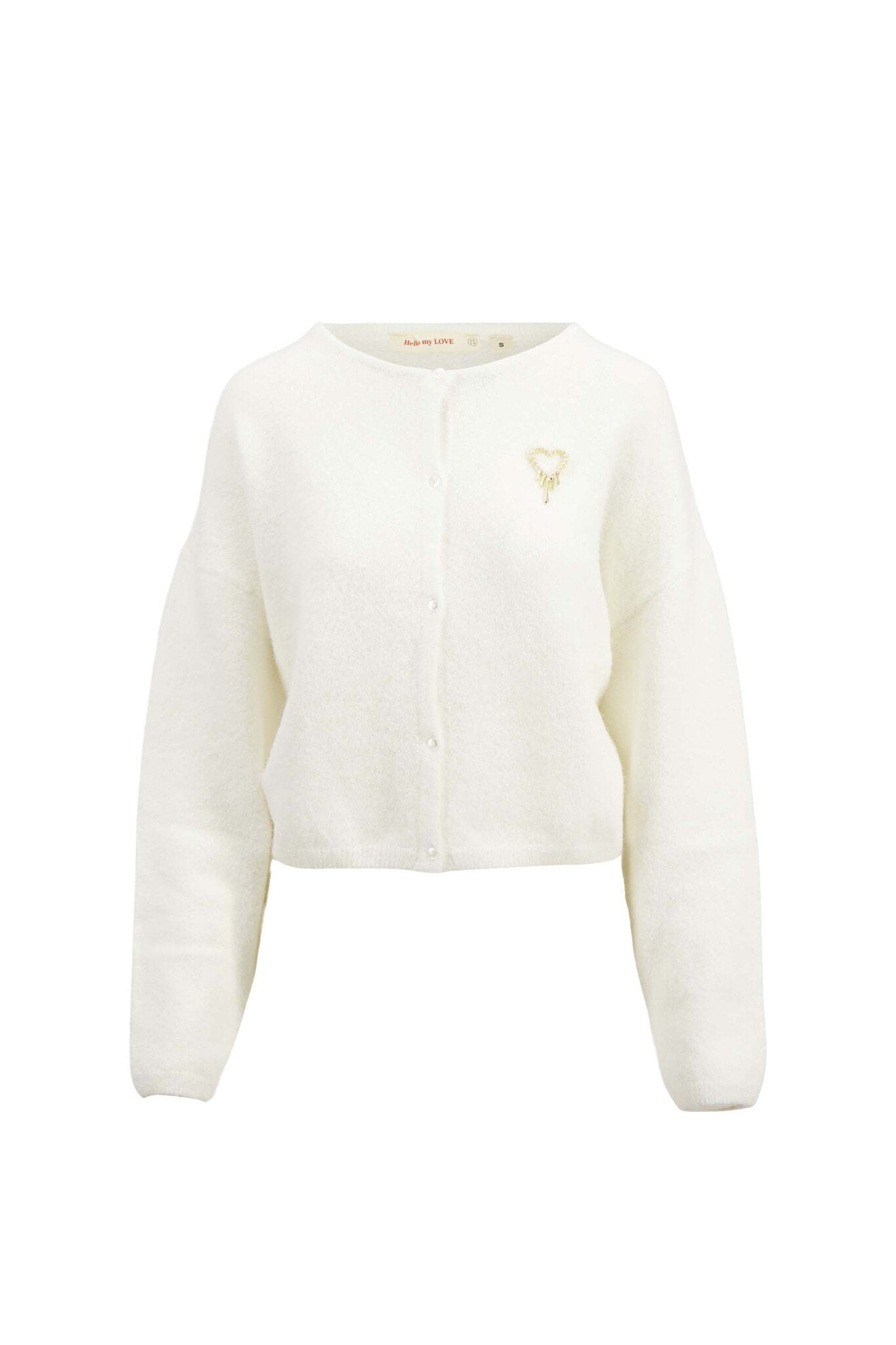 Zusss | Vestje basic off white