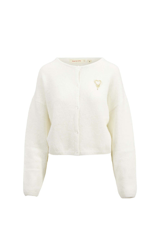 Zusss | Vestje basic off white