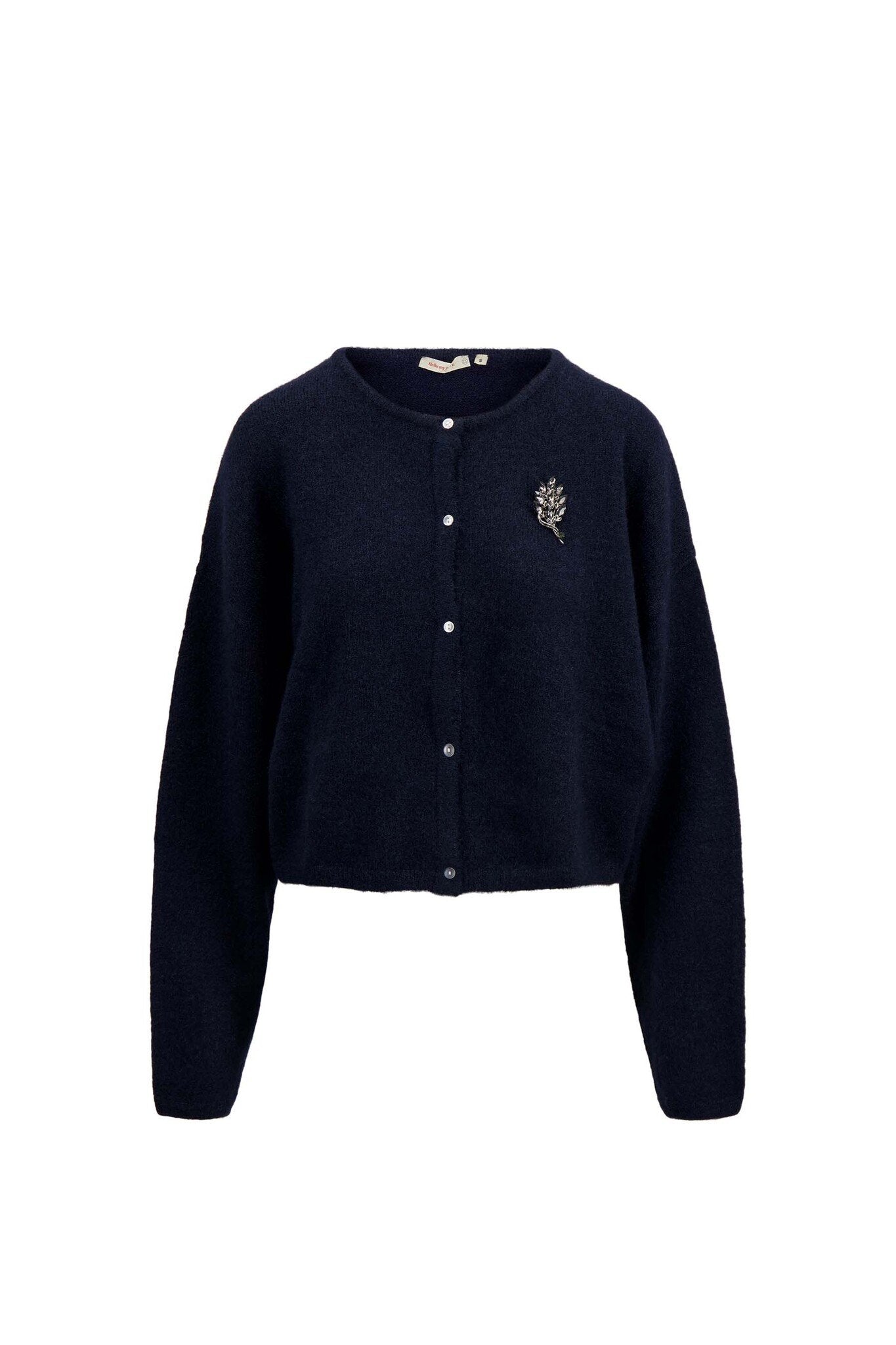 Zusss | Vestje basic night blue