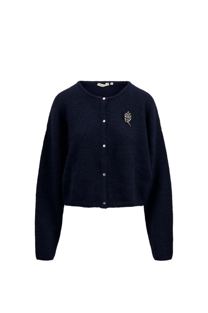 Zusss | Vestje basic night blue