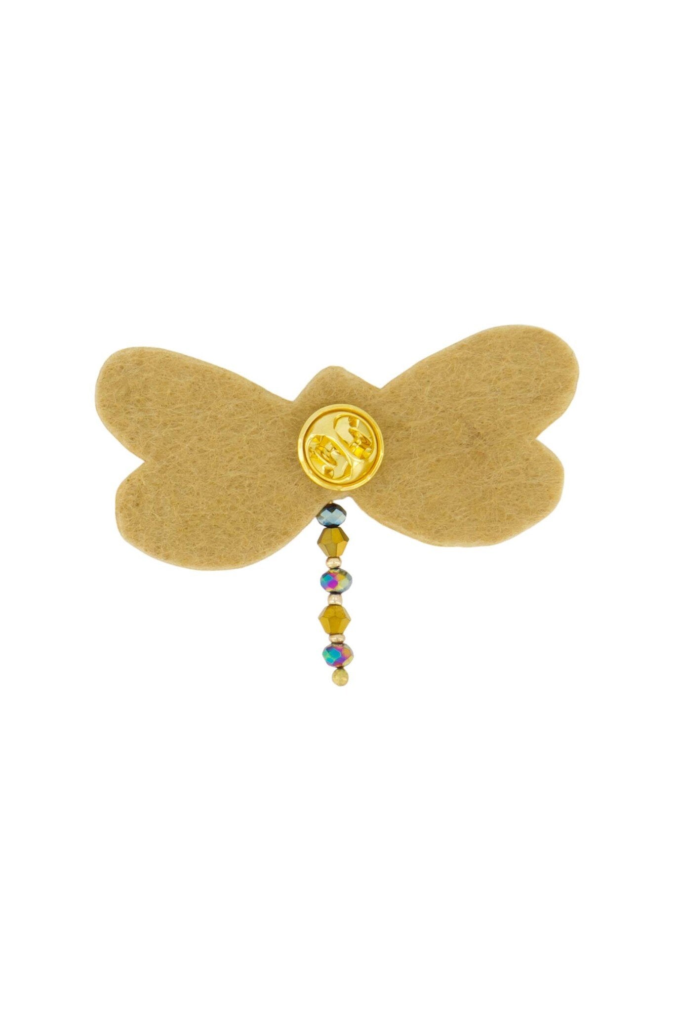 Zusss | Broche libelle night blue