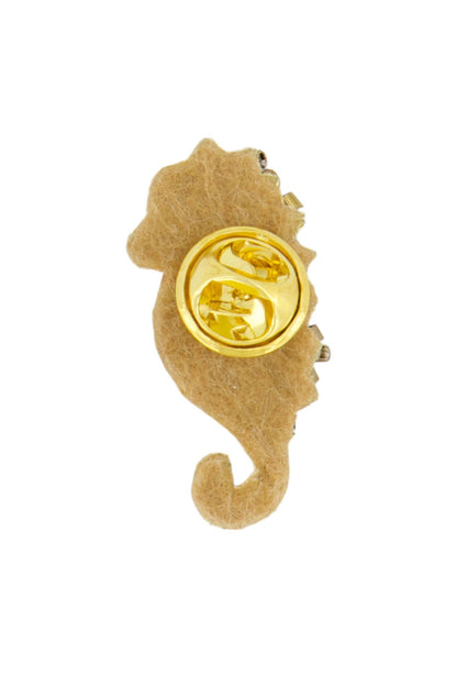 Zusss | Broche zeepaard classy red