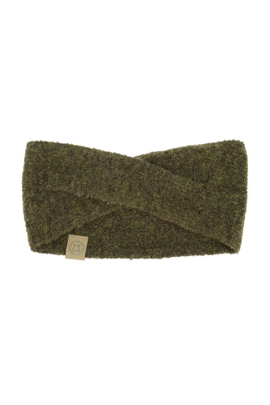 Zusss | Haarband olijfgroen
