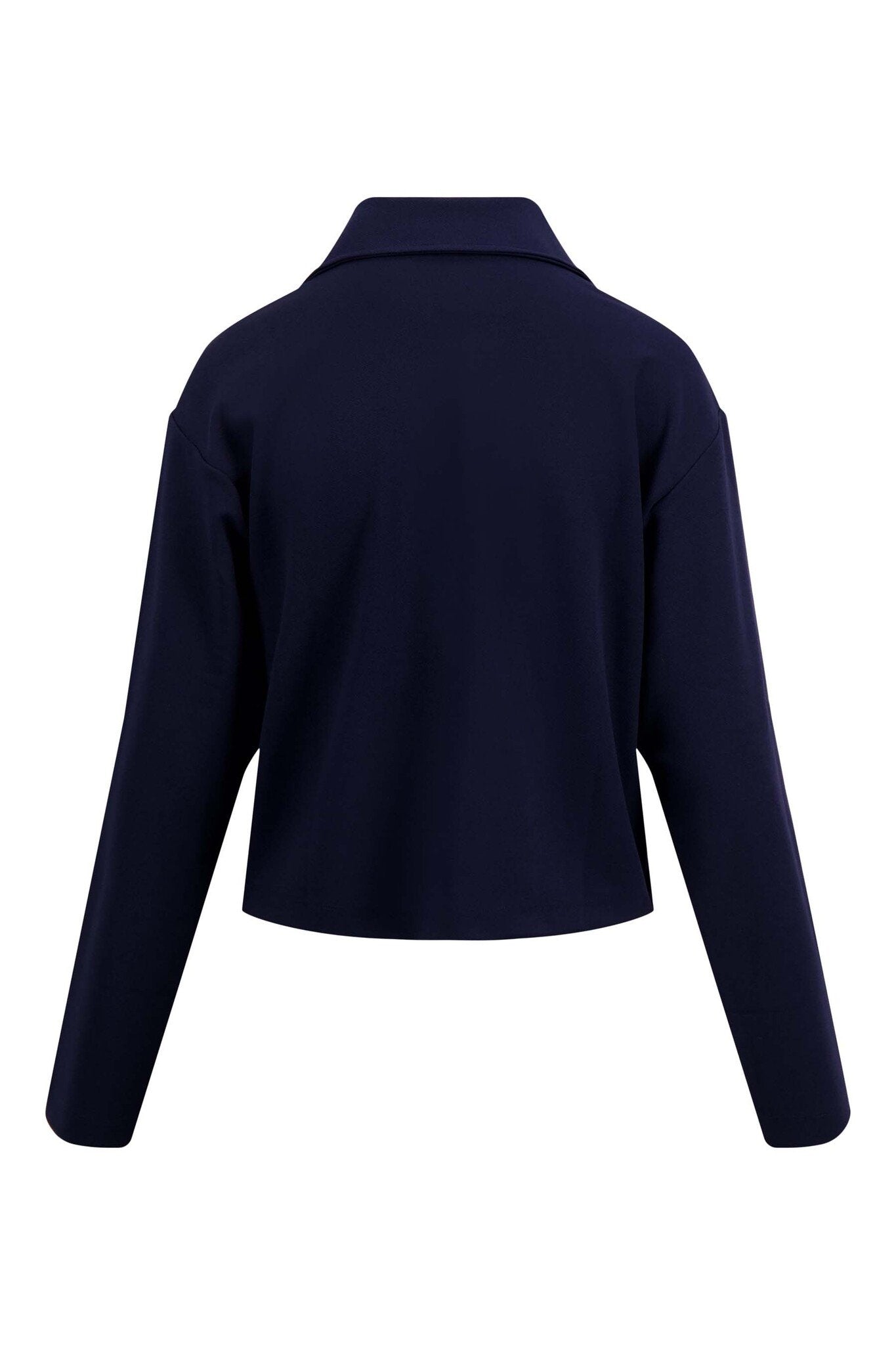 Zusss | Jasje kort met zakken navy