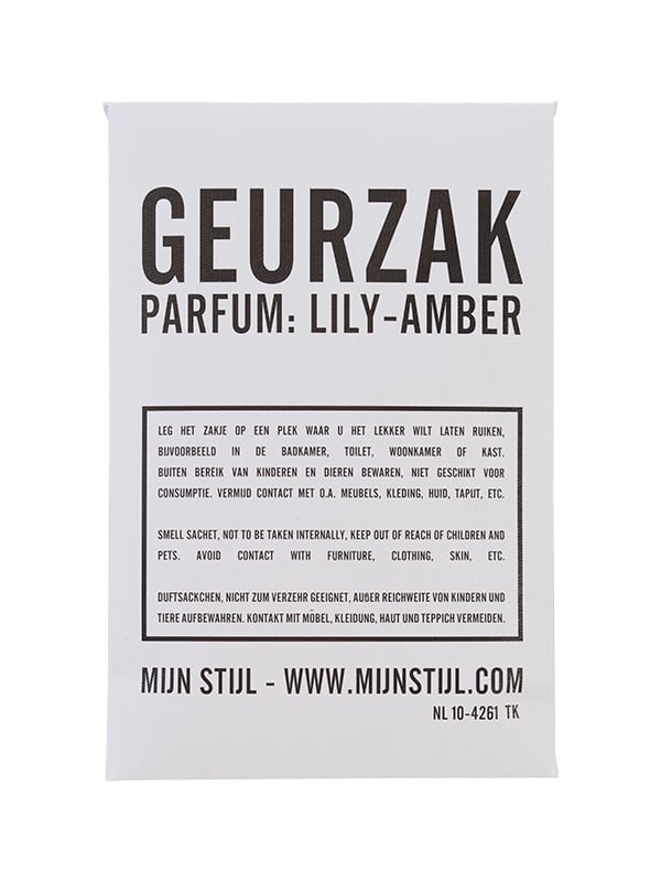 Mein Stil | Duftsäckchen Lily Amber