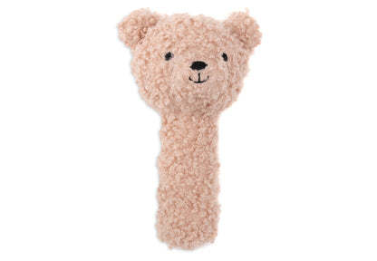 Jollein | Rammelaar teddy bear wild rose