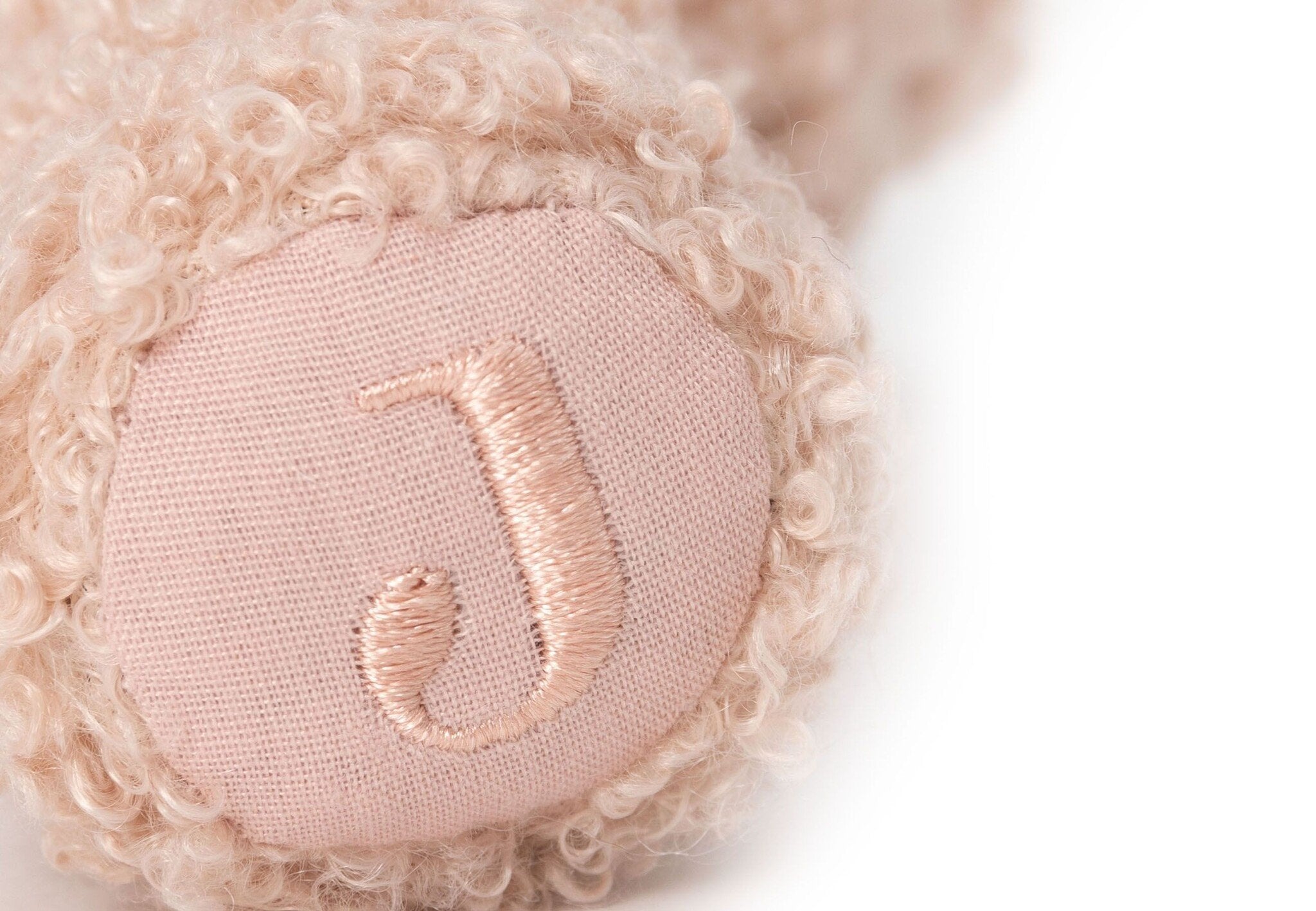 Jollein | Teddybärrassel Wildrose 