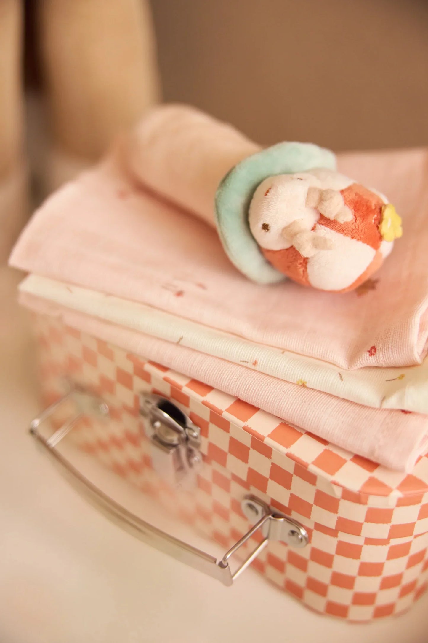 Jollein | Rammelaar pretty picnic ladybug
