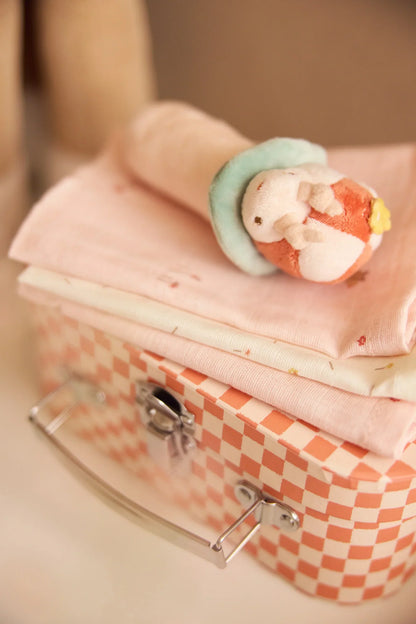 Jollein | Rammelaar pretty picnic ladybug