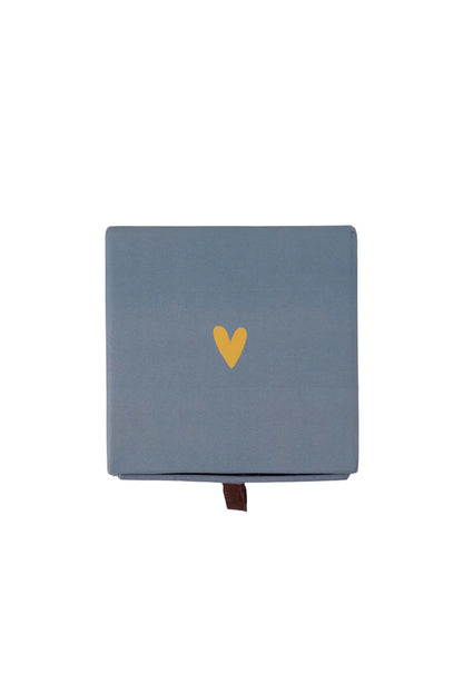 Zusss | Armband hartje in schuifdoosje Leukerd