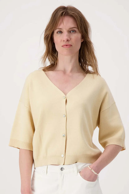 Zusss | Kralenarmband happy offwhite