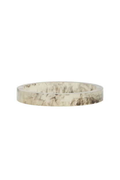 Zusss | Armbanden resin set van 2 beige