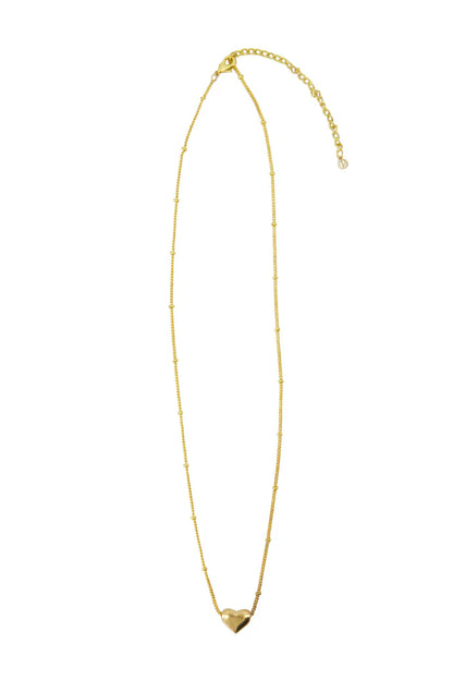 Zusss | Herzförmige Halskette in Schiebebox Liebste