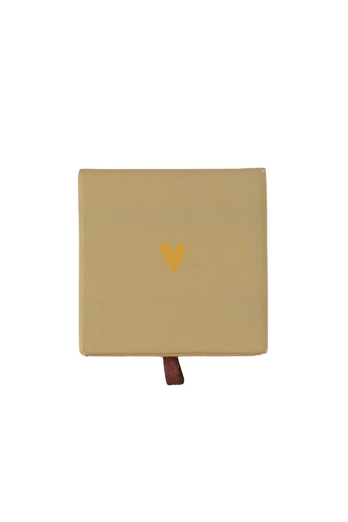 Zusss | Herzförmige Halskette in Schiebebox Liebste