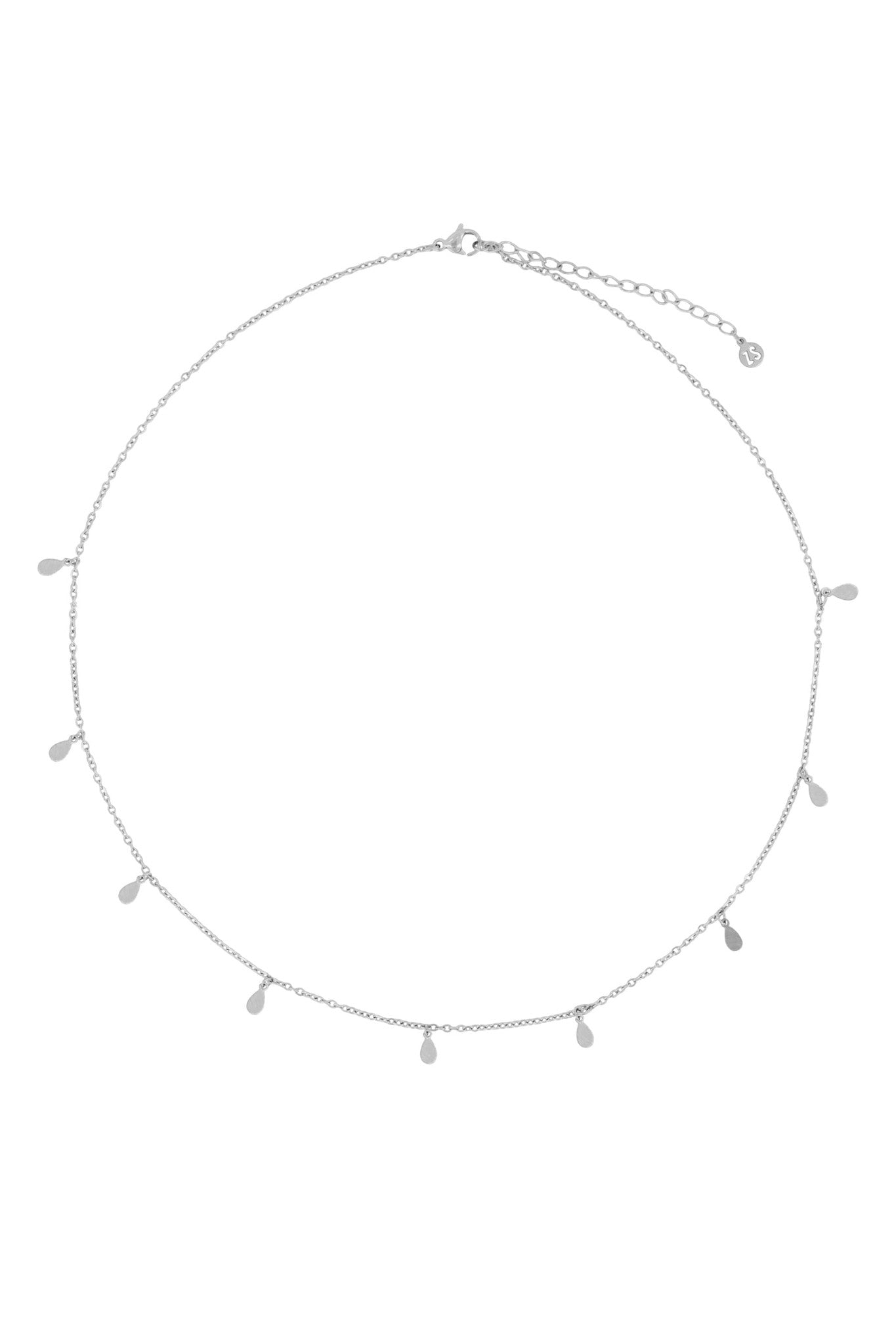 Zusss | Ketting met druppeltjes zilver