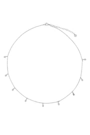 Zusss | Halskette mit silbernen Tropfen