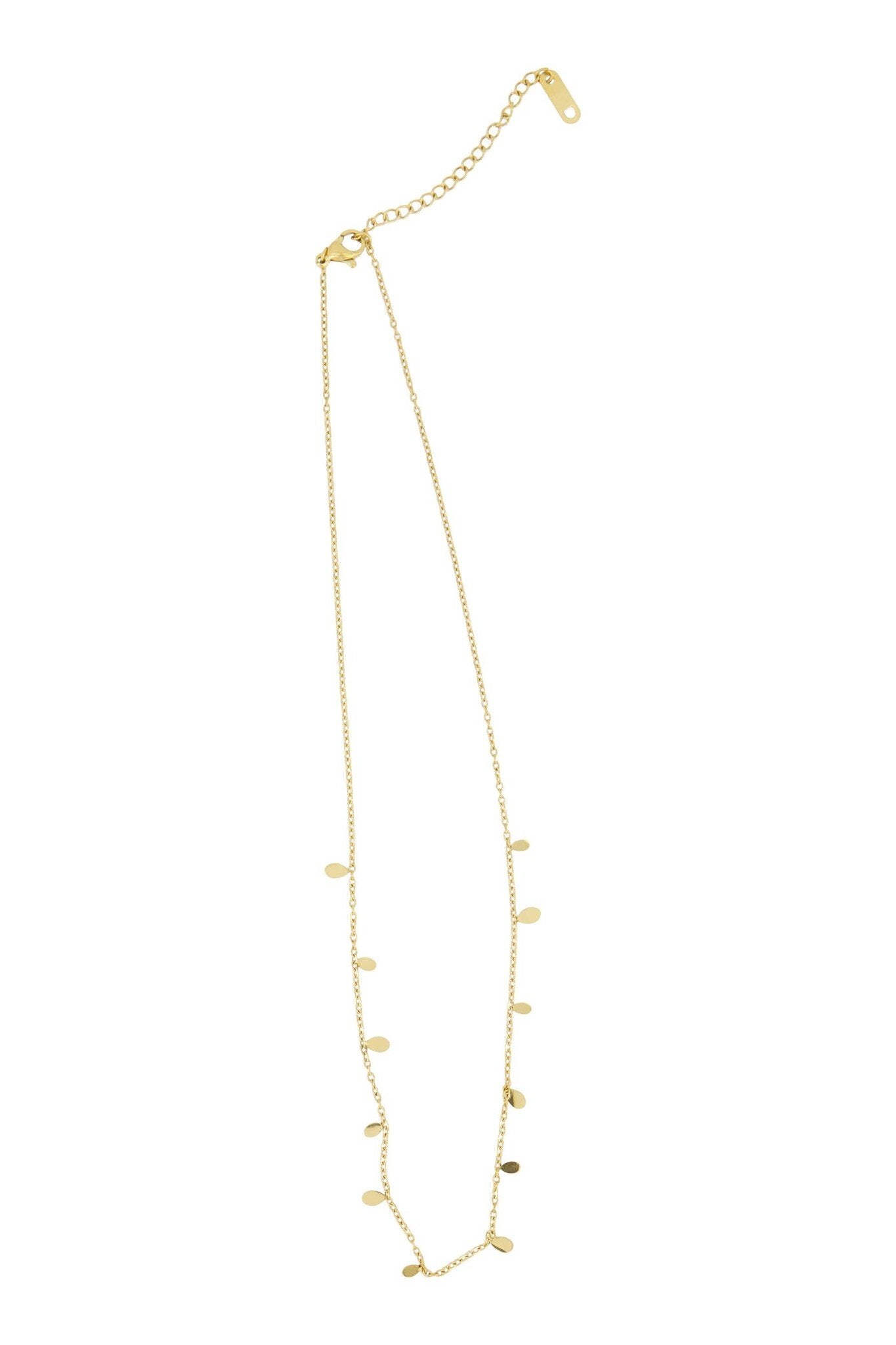 Zusss | Ketting druppels goud