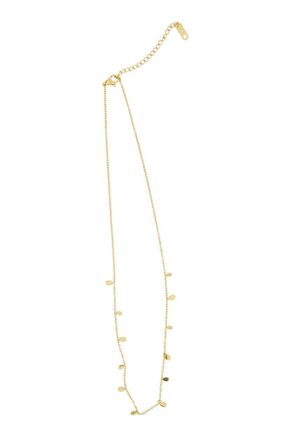 Zusss | Ketting druppels goud