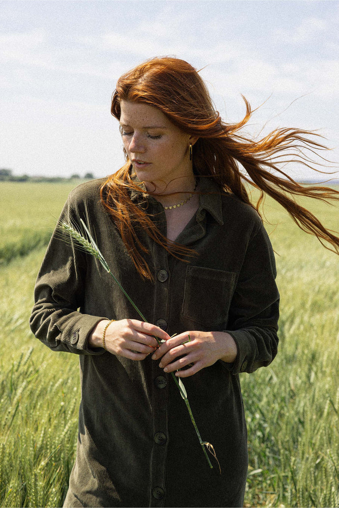 Zusss | Ketting structuur hartjes goud