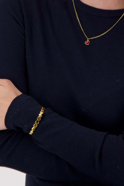 Zusss | Ketting rood hartje