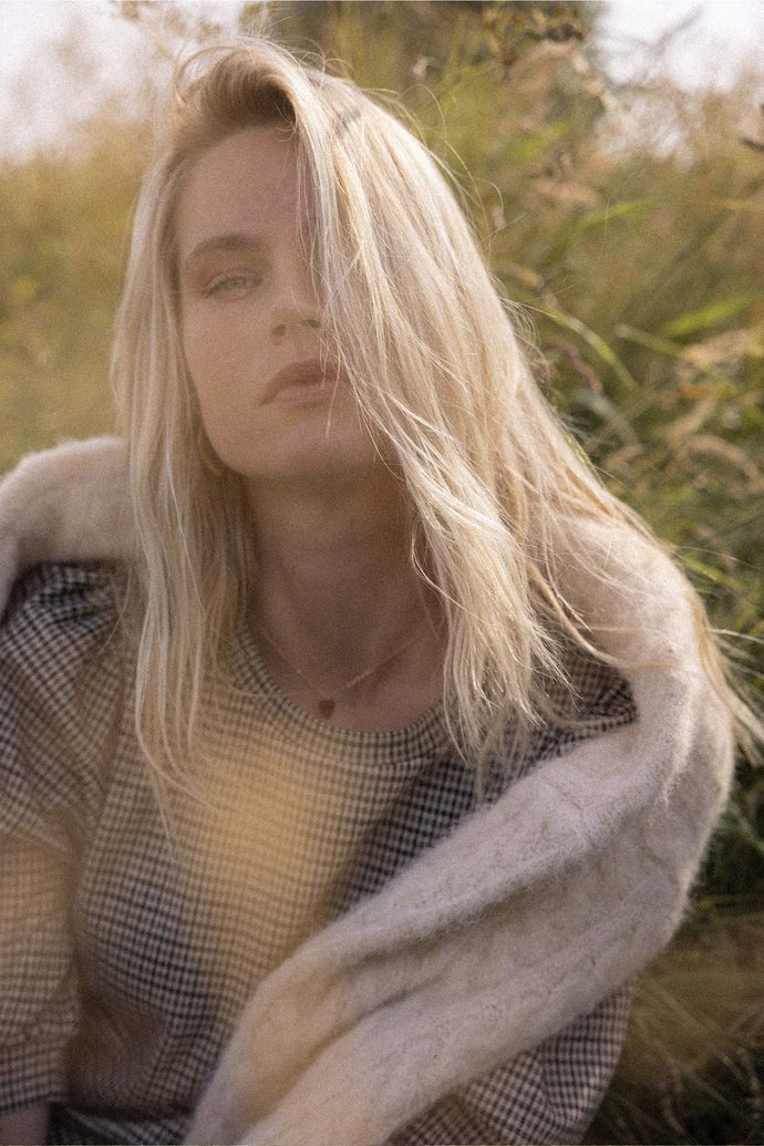 Zusss | Rote Herzkette