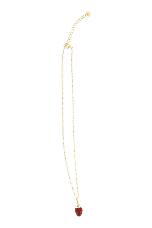 Zusss | Ketting rood hartje