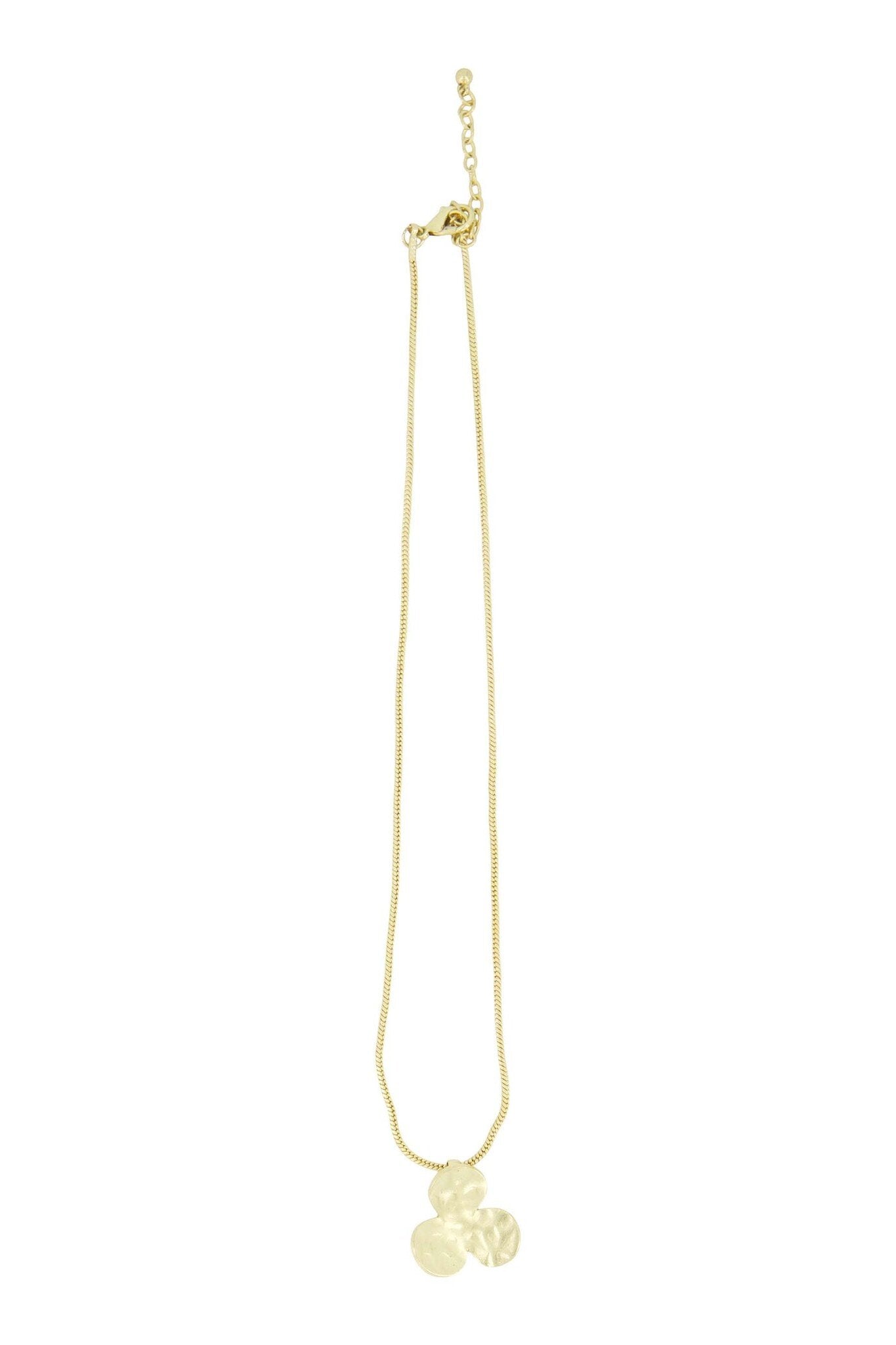 Zusss | Ketting bloembedel goud