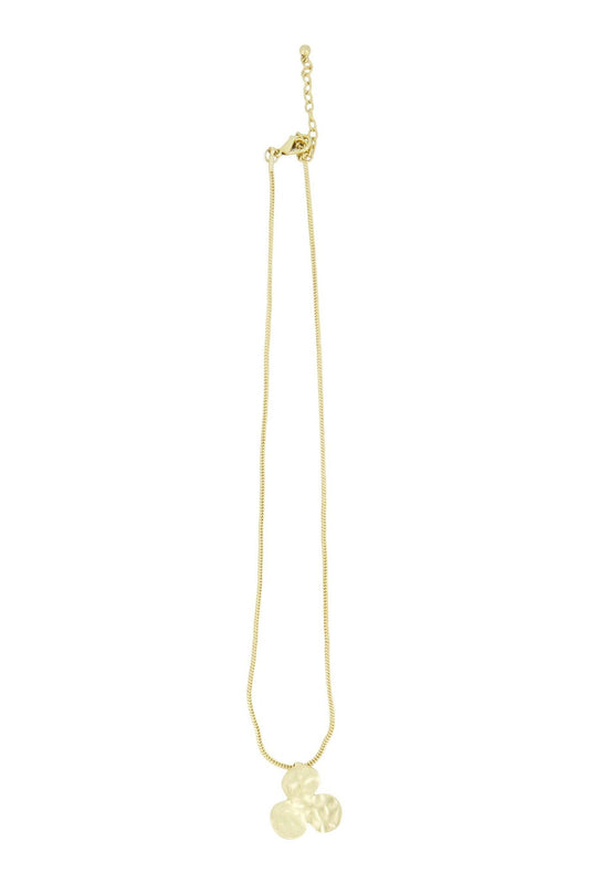 Zusss | Ketting bloembedel goud