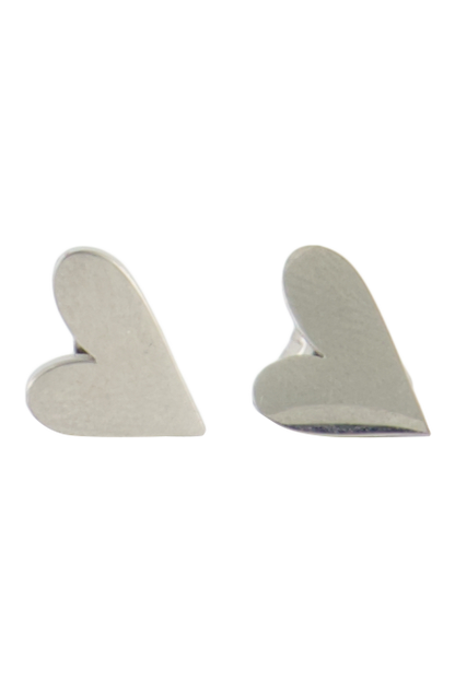 Zusss | Oorbellen hartje zilver