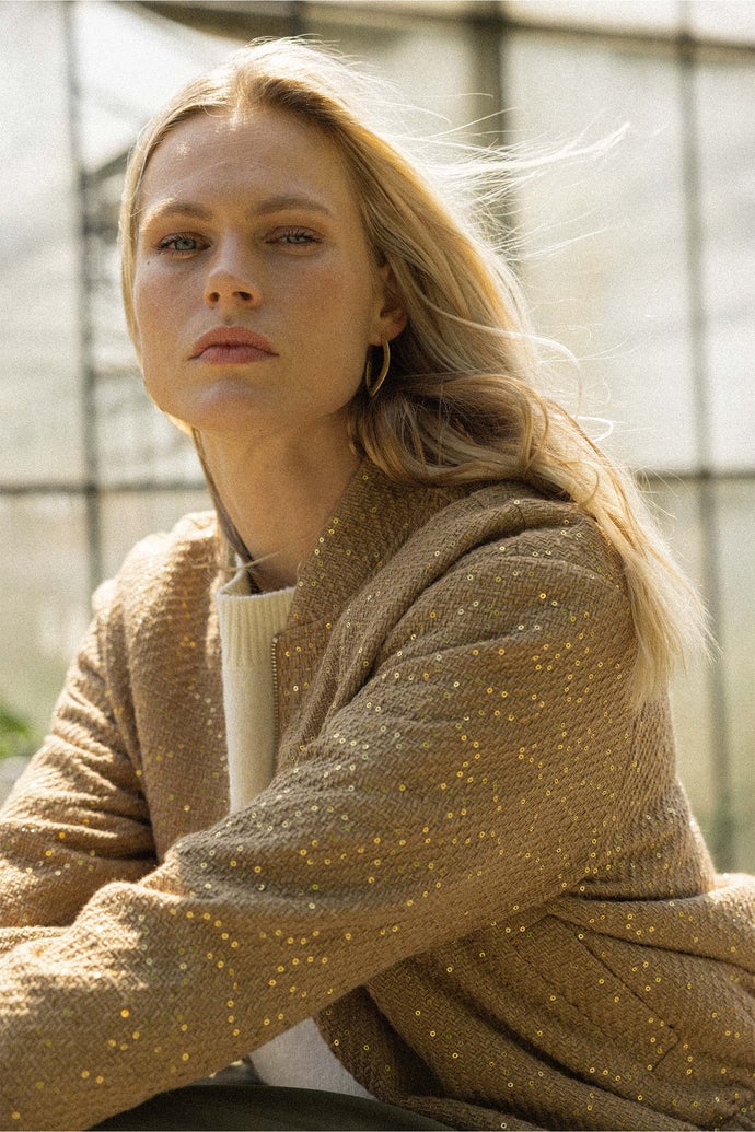 Zusss | Oorbellen ovaal goud