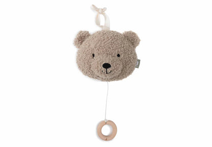 Jollein | Muziekhanger teddy bear olive green