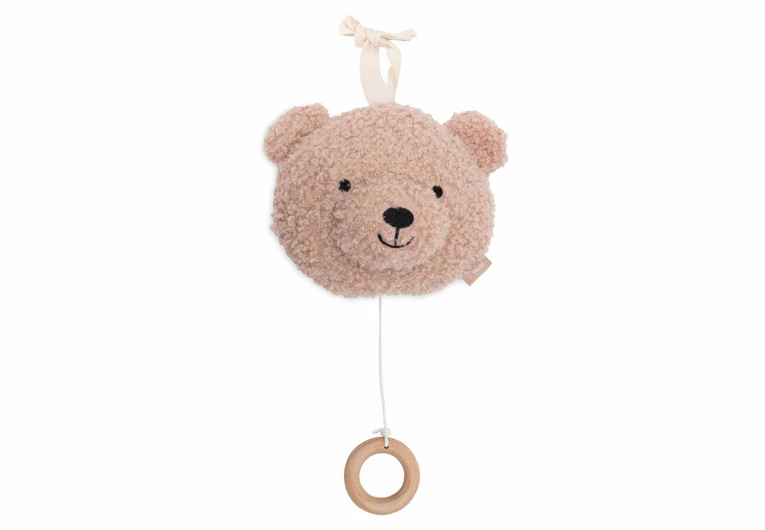Jollein | Muziekhanger teddy bear wild rose