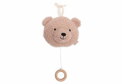 Jollein | Muziekhanger teddy bear wild rose