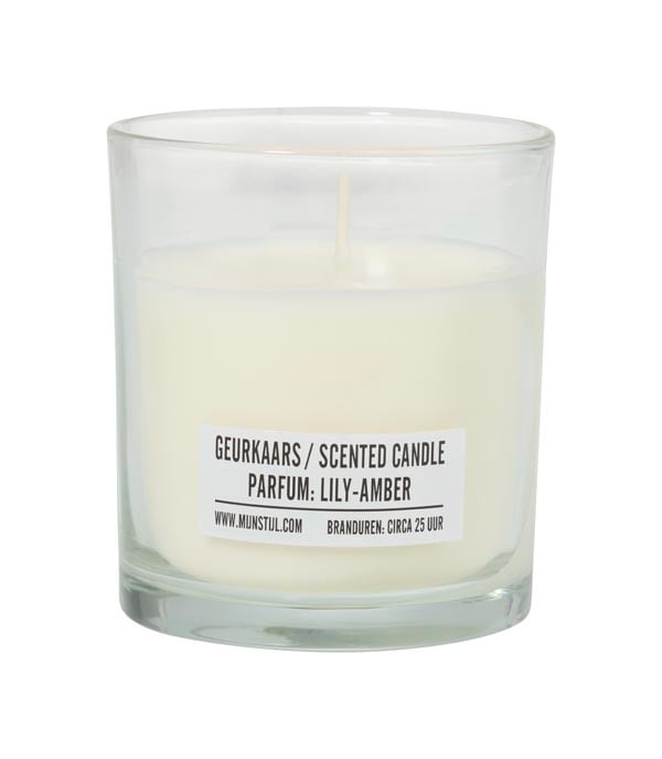Mein Stil | Duftkerze „Lily Amber“ im Glas