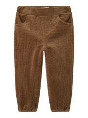 Lil Atelier | Broek Osmund sepia tint