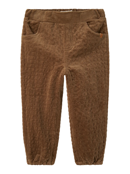 Lil Atelier | Broek Osmund sepia tint