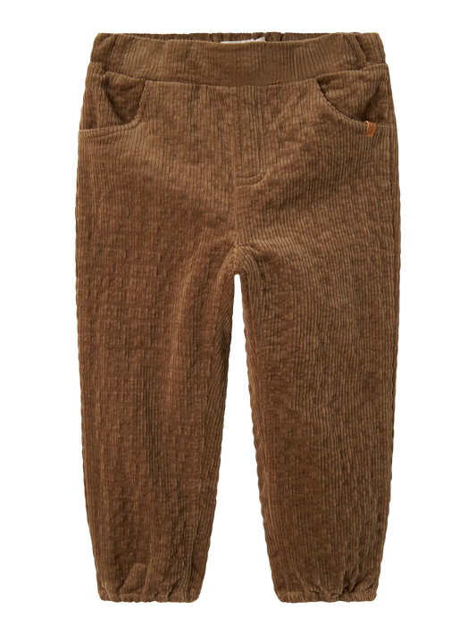 Lil Atelier | Broek Osmund sepia tint