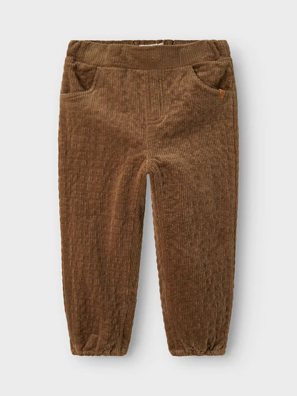 Lil Atelier | Broek Osmund sepia tint