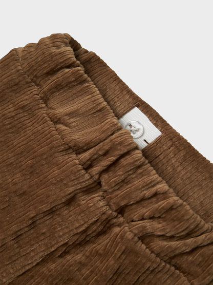 Lil Atelier | Broek Osmund sepia tint