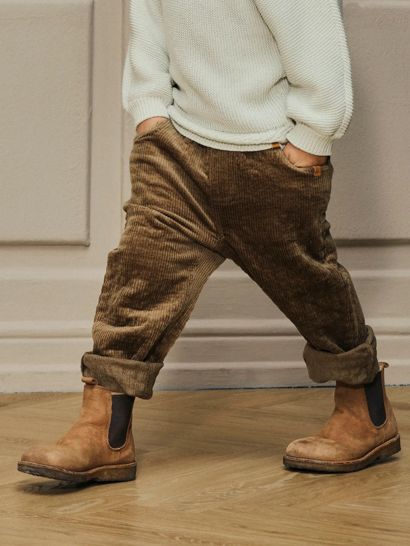 Lil Atelier | Hose Osmund Sepia-Farbton