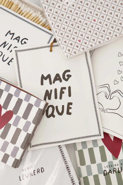 Zusss | Lucifers magnifique wit/zwart