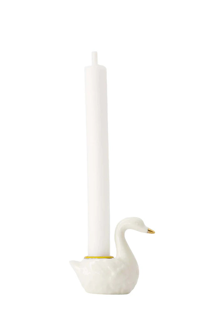 Zusss | White Swan Kerzenleuchter