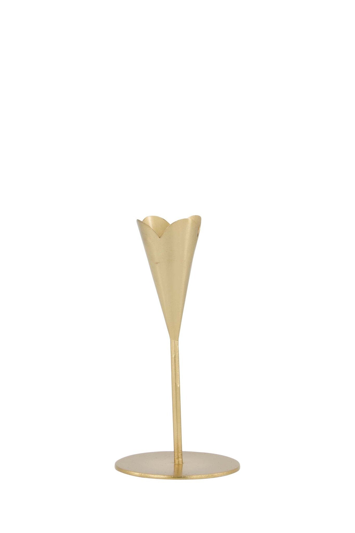 Zusss | Kandelaar metaal hartje S goud