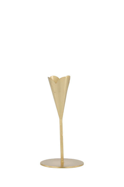 Zusss | Kandelaar metaal hartje S goud