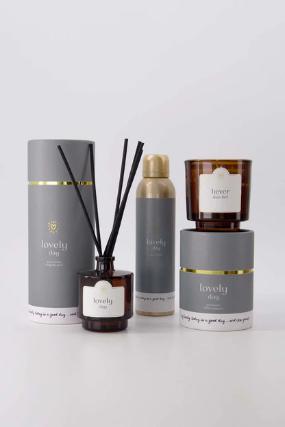 Zusss | Geurkaars glas in koker Lovely day