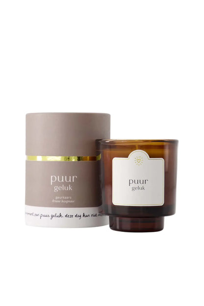 Zusss | Duftkerze im Glasrohr – Pures Glück