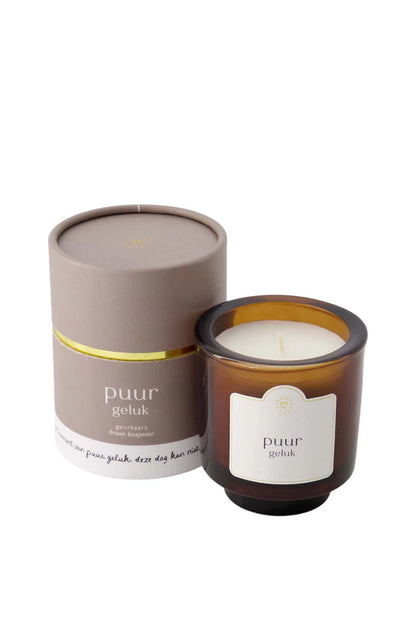 Zusss | Duftkerze im Glasrohr – Pures Glück