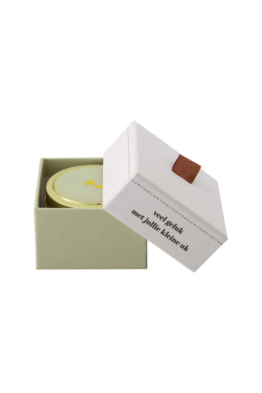Zusss | Geurkaarsje in doosje Kleine uk