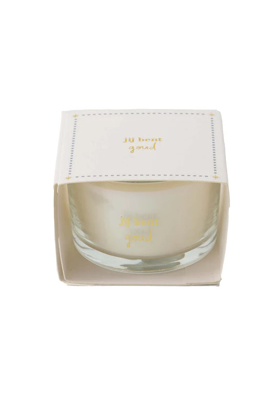 Zusss | Duftkerze in Folie – Du bist Gold